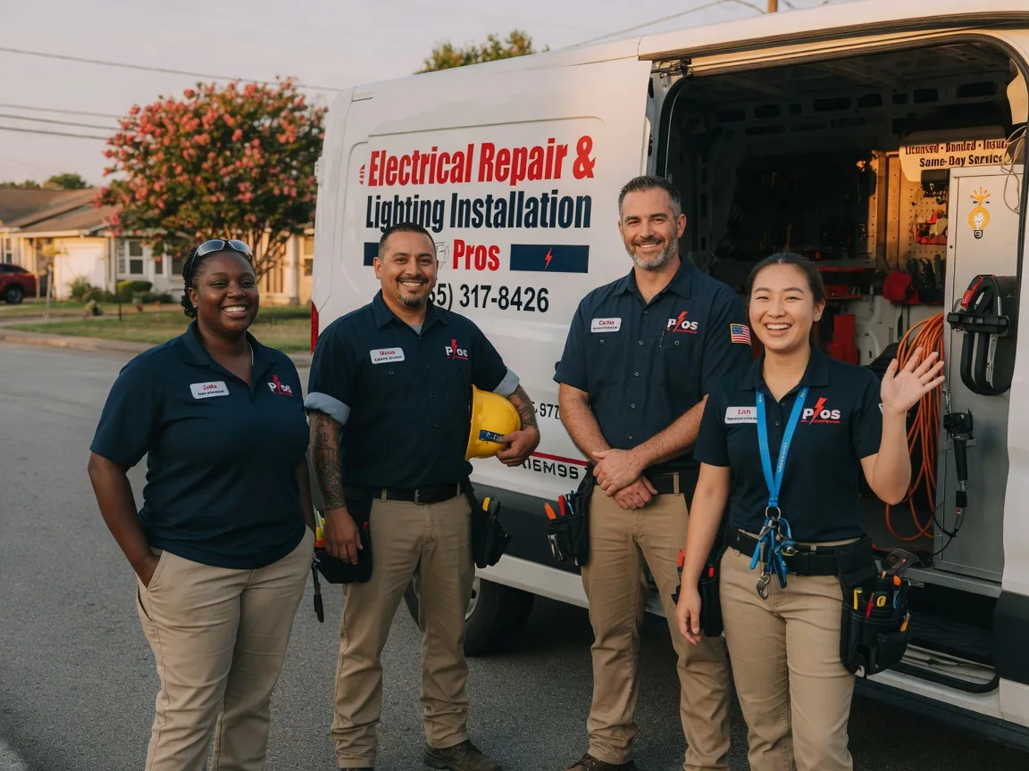 Licensed Electrician company in Strasburg, IL