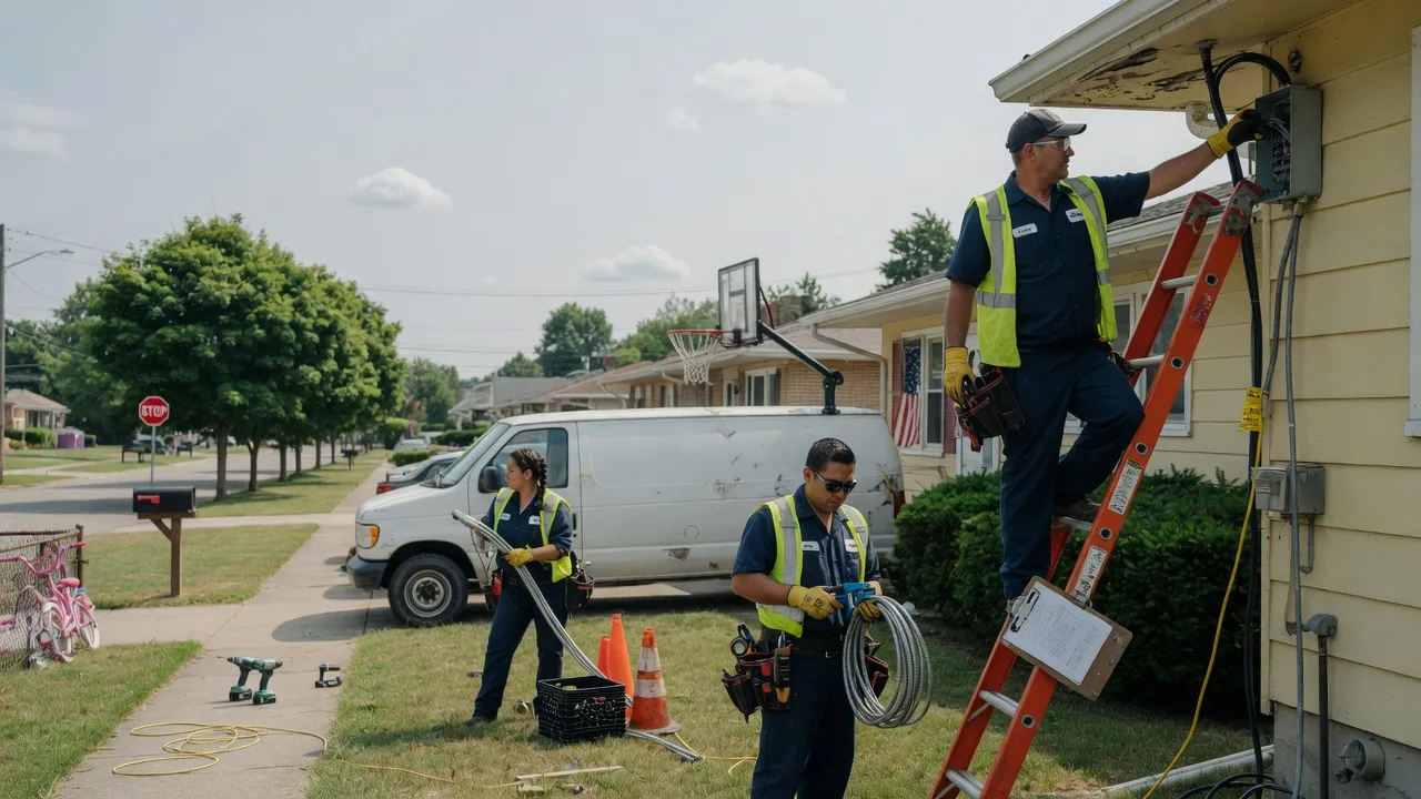 Licensed Electrician in Strasburg, IL near me