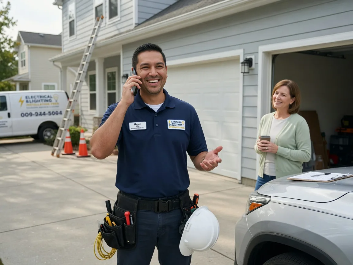 Licensed Electrician Strasburg, IL FAQs